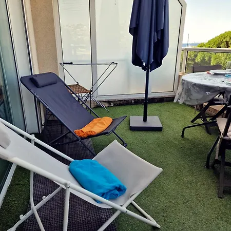 Apartament Palais Napoleon Juan Golfe-Juan